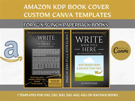 Kdp Book Cover Templates