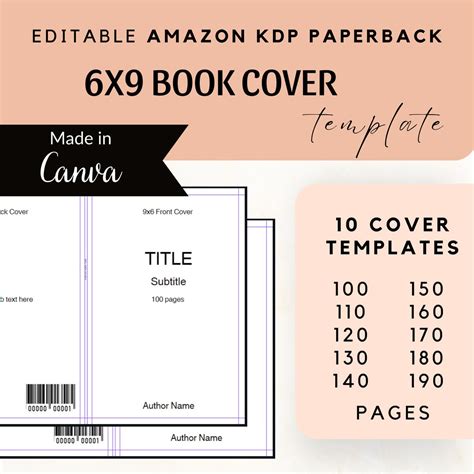 Kdp Cover Templates