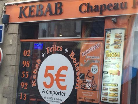 Kebab à Quimper