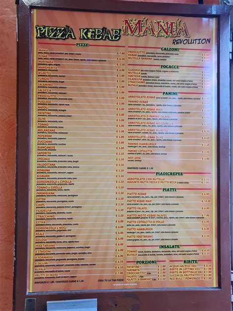 Kebab Mania Turin