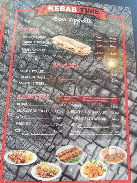 Kebab Time à Valras-Plage