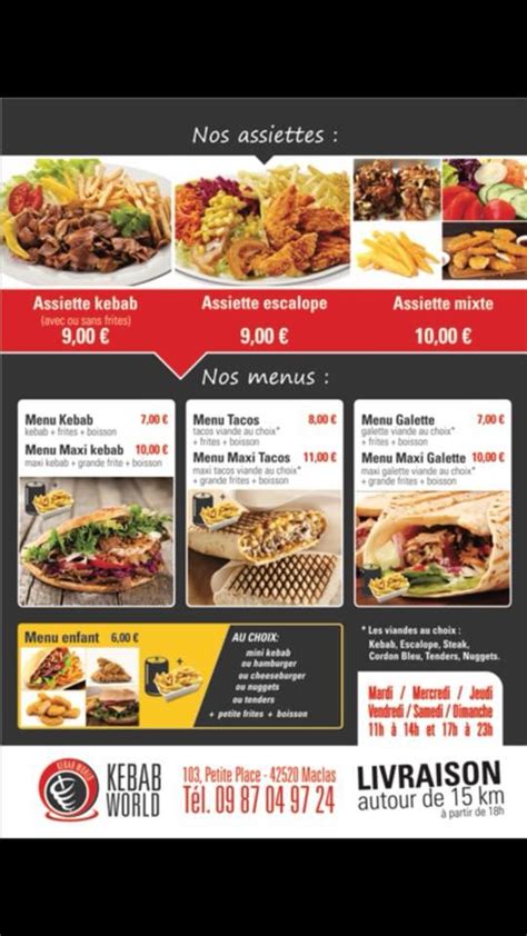 Kebab World à Maclas