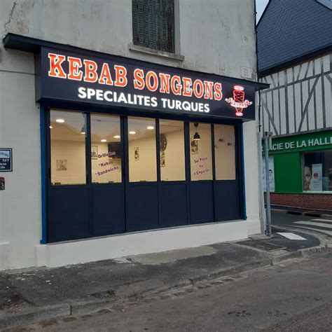 Kebab songeons à Songeons