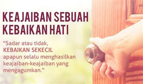 Kebaikan Hati