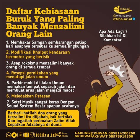 Kebiasaan Buruk di Indonesia