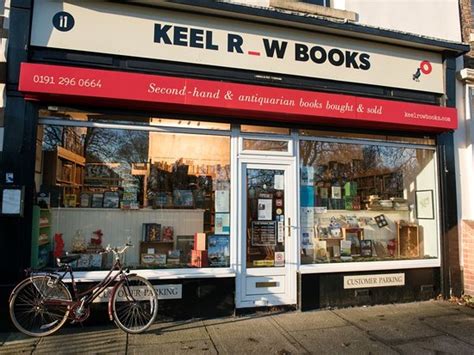 Keel Row Bookshop - Collectable Books North Shields