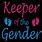 Keeper of the Gender SVG Free