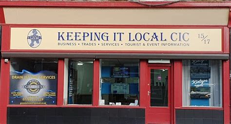 Keeping it Local CIC