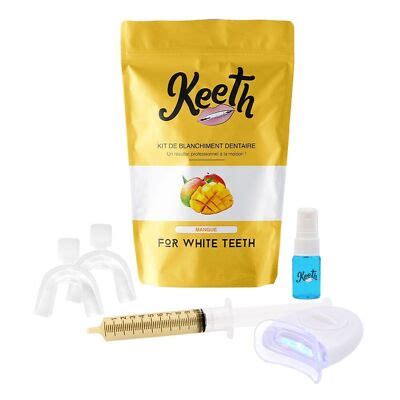 Keeth · For white teeth à Castelginest