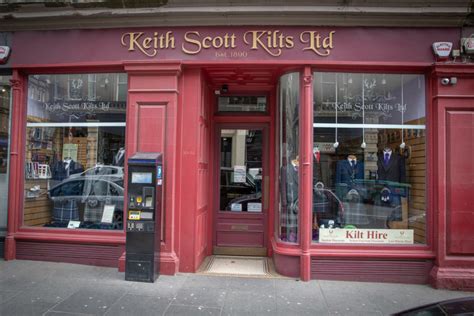 Keith Scott Kilts