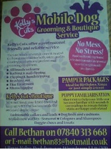 Kelly's Cuts Mobile Dog Grooming