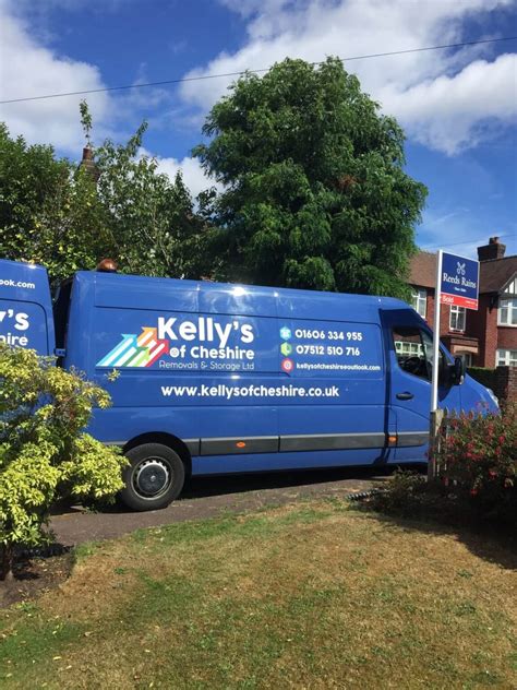 Kelly's of Cheshire Removals and Storage Ltd