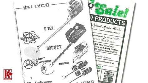 Kellyco Metal Detector Catalog