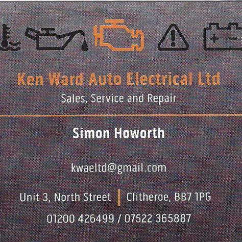 Ken Ward Auto Electrical Ltd