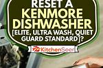 Kenmore Dishwasher Problems