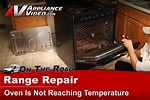 Kenmore Electric Stove Troubleshooting