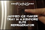 Kenmore Elite Ice Maker Problems