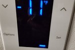 Kenmore Freezer Control Panel