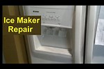 Kenmore Ice Maker Replacement Instructions