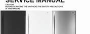Kenmore Model 795 Refrigerator Manual