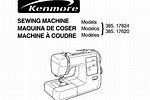 Kenmore Model Number 385 Manual