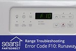 Kenmore Oven Fault Codes