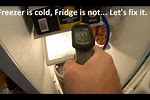 Kenmore Refrigerator Freezer Not Freezing