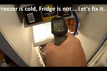 Kenmore Refrigerator Not Cooling but Freezer Is Fine