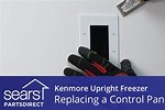Kenmore Upright Freezer Replacing Control Board