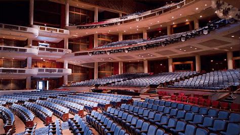 Kennedy Center Concert Hall Seating Chart