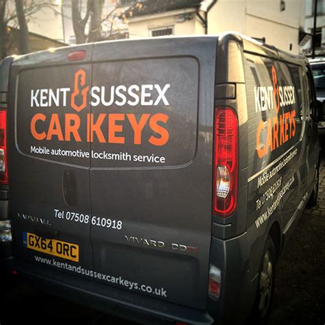 Kent And Sussex Car Keys