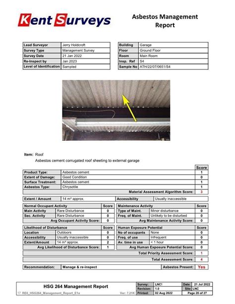 Kent Surveys (asbestos)