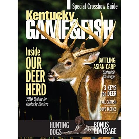 Kentucky Fish and Game Citizen Science Programs