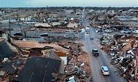 Kentucky Tornado 2021 Footage