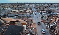 Kentucky Tornado Camera Footage