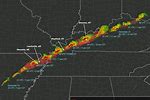Kentucky Tornado Map