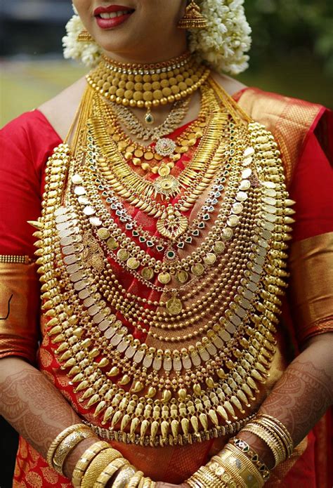 Kerala Gold Covering & Silver Jewellery