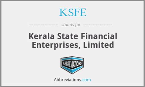 Kerala State Financial Enterprises
