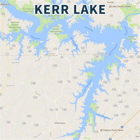 Kerr Lake weather