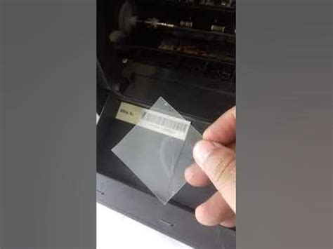 Kertas Terlipat pada Printer