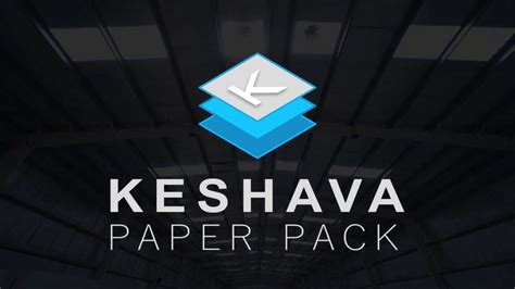 Keshava paper pack