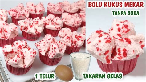 Kesimpulan Bolu Kukus Takaran Gelas