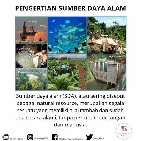 Keterbatasan Sumber Daya Alam di Indonesia