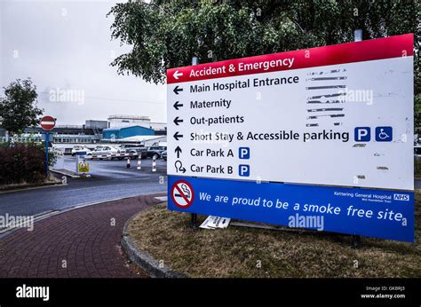 Kettering General Hospital - Car Park A
