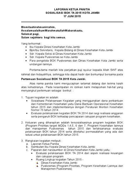 Ketua Panitia