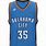 Kevin Durant Thunder Jersey