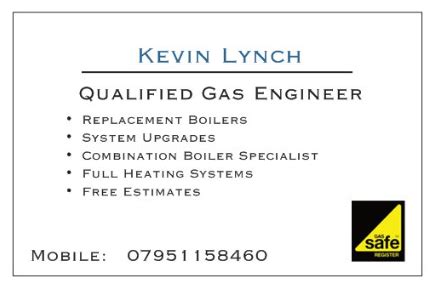 Kevin Lynch Plumbing and Heating