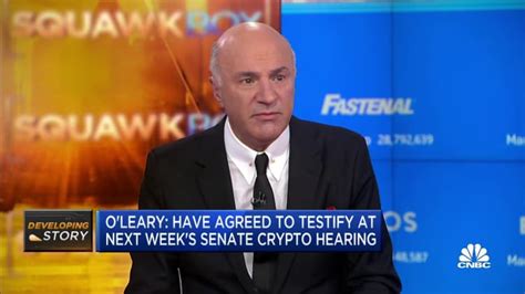 Kevin O'Leary thinking about his investment in FTX