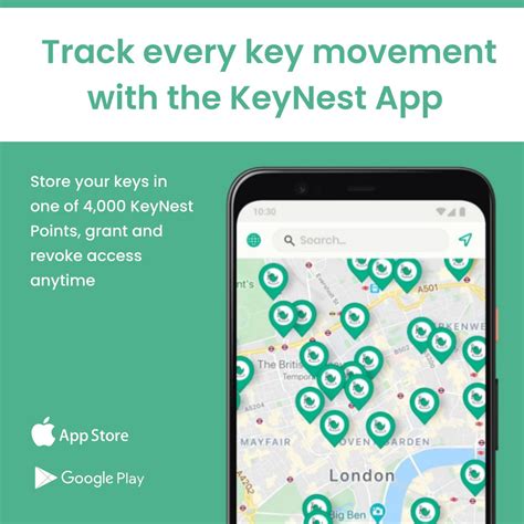 KeyNest - Smart Key ExchangeLynn House