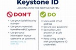 Keystone ID